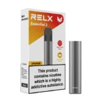 RELX 悅刻 Essential 2 主機｜二代調節升級款 通用五六代煙彈 10W強勁功率 380mAh大電量 Type-C快充 多色可選